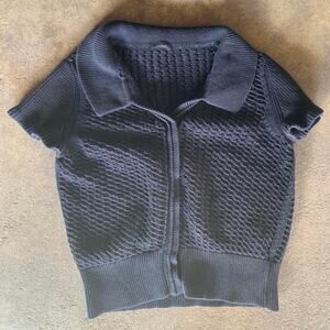 Navy blue tahari brand